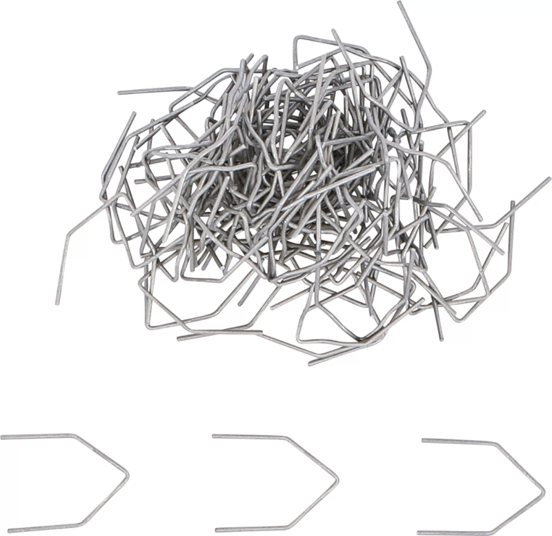 Kunststoff Reparatur Klammern V-Form für Innenecken (100Stk.)